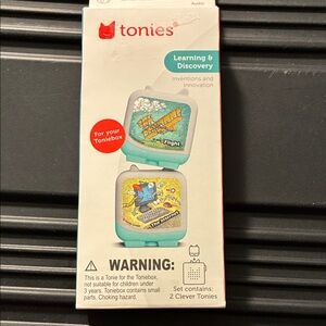 Tonies Learning & Discovery Set